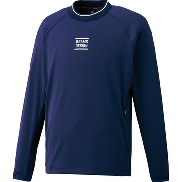 ZETT by BEAMS DESIGN 長袖ピステ