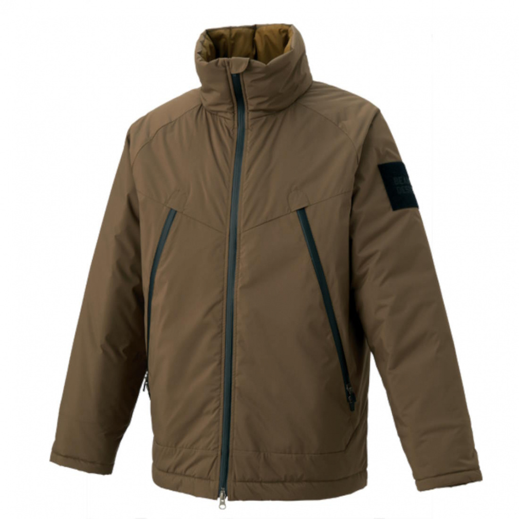 ZETT by BEAMS DESIGN パデットジャケット 中綿入り　M ZETT by BEAMS DESIGN パデットジャケット 中綿入り｜Alpen Online