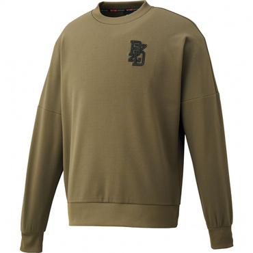 ZETT by BEAMS DESIGN 丸首スウェット