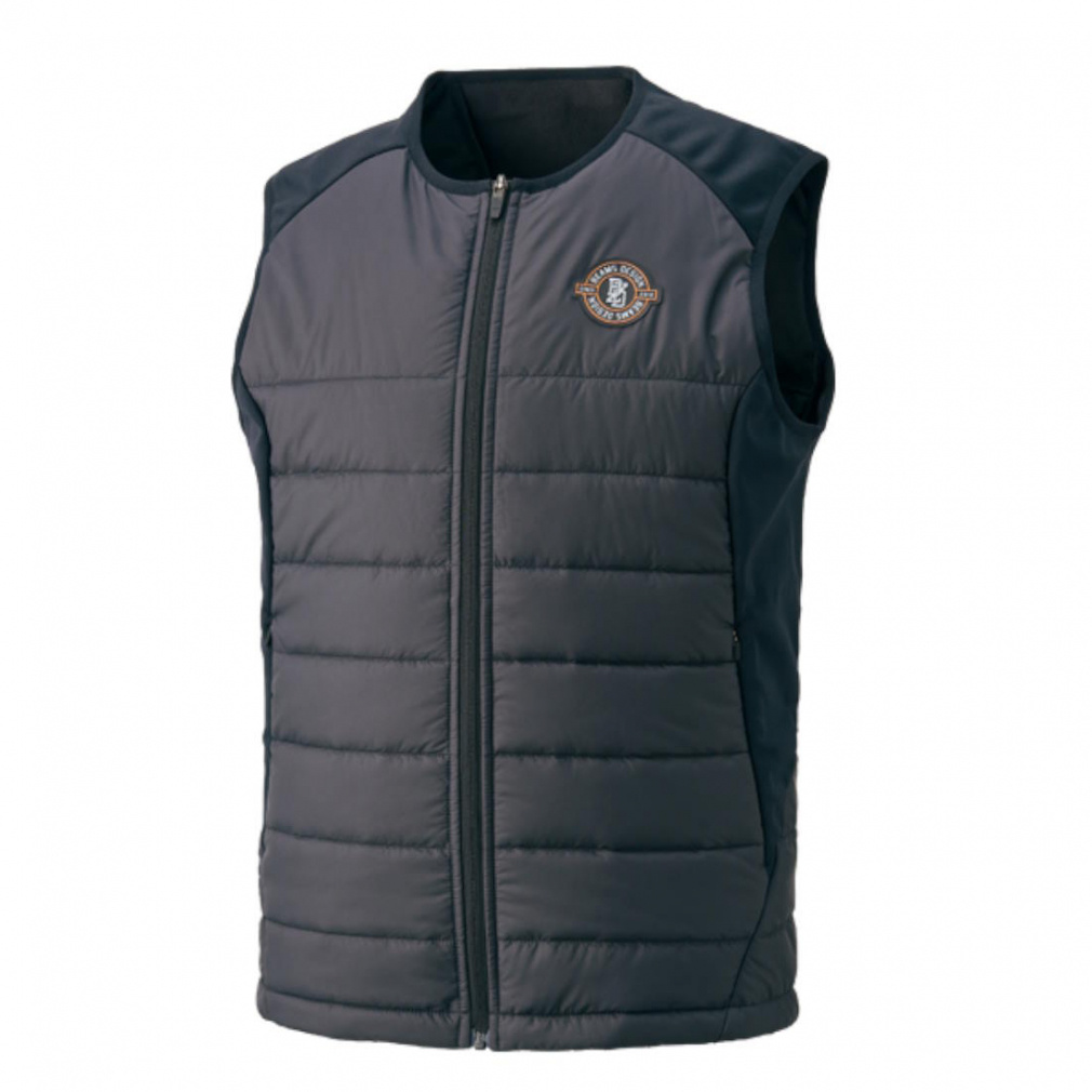 【新品】ゼットビームスデザインBOW72202ブラックOサイズ ゼット メンズ 野球 ウインドベスト ZETT by BEAMS DESIGN