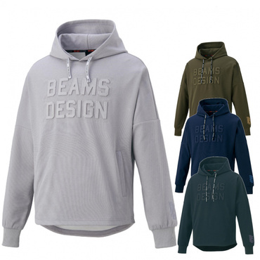 ZETT by BEAMS DESIGN スウェットパーカー