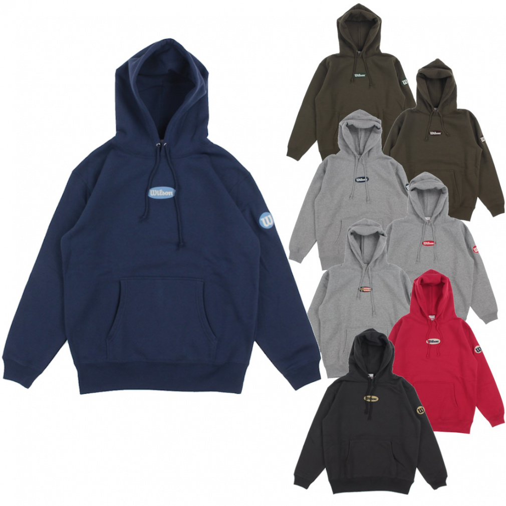 EC\ Y 싅 EChu[J[ WIL PULLOVER HOODIE WB60640 vI[o[ t[fB Wilson