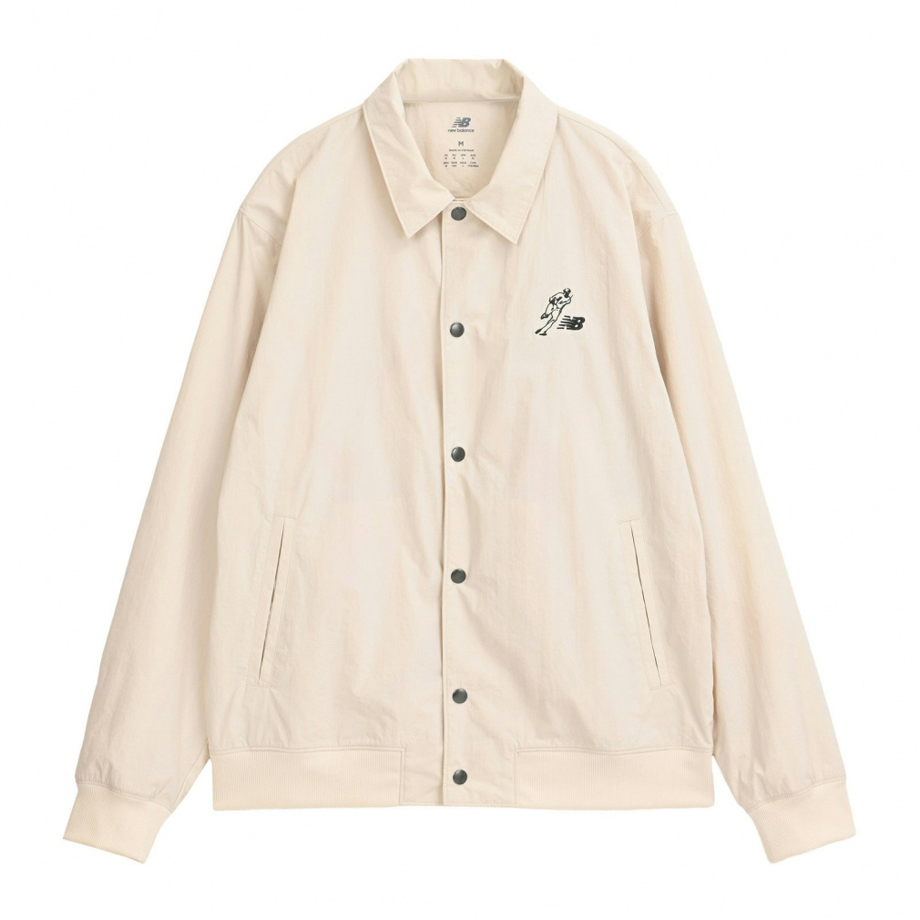 ニューバランス メンズ 野球 長袖ウインドブレーカー 大谷翔平 ウーブンナイロンジャケット MJ43733 シグネチャーコレクション New Balance