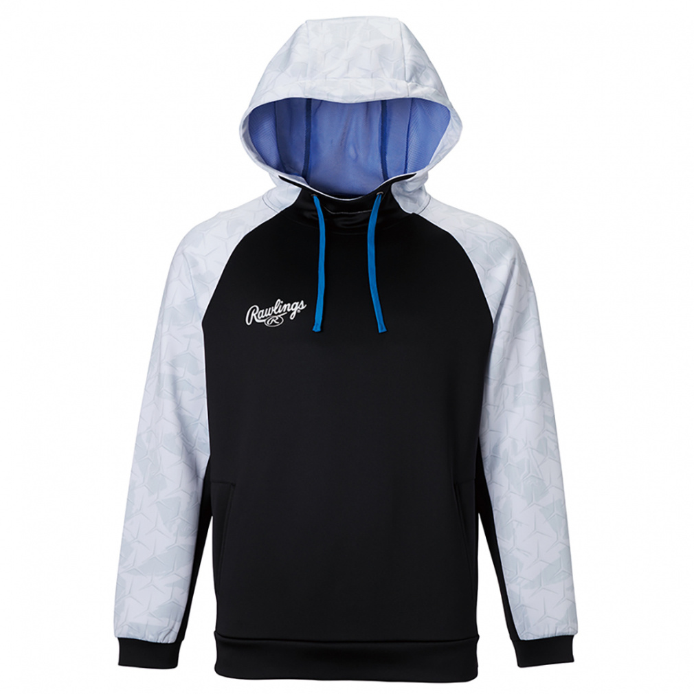 ローリングス メンズ 野球 ニットパーカーシャツ スウェットパーカー アウターウェア AOS13F07 Rawlings