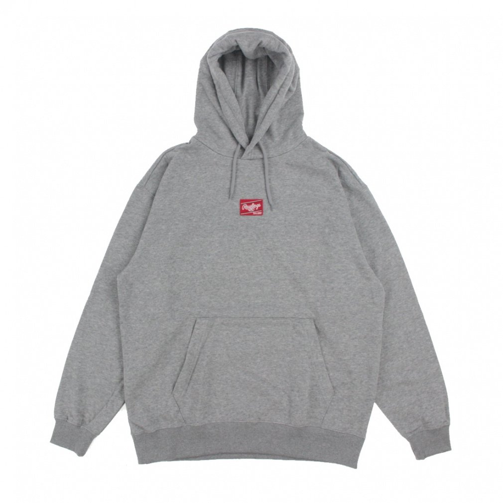 ローリングス メンズ 野球 長袖ウインドブレーカー 裏毛スウェットプルオーバーフーディー AOS14F08 Rawlings