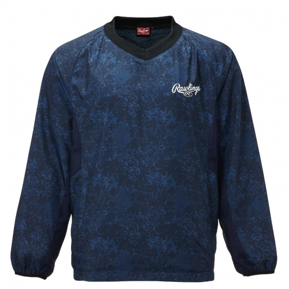 ローリングス メンズ 野球 長袖ウインドブレーカー コンバット05