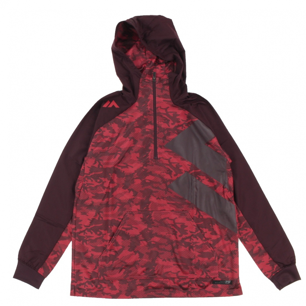 Majestic マジェスティック アスレチックス ハーフジップ ジャケット TEAM Majestic フリースハーフジップフーディ｜Alpen Online