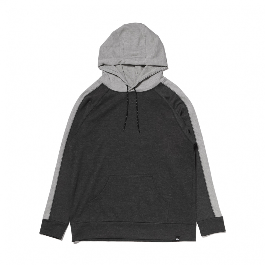 }b` Y 싅 EChu[J[ BLOCKADE HOODIE CHARCOAL/ASH VAHBKD-CH : O[ Marucci