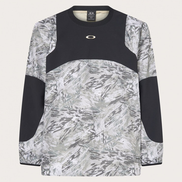 STRIKING WIND MESH LS PULLOVER 8.0(カーキ×カーキ-S)