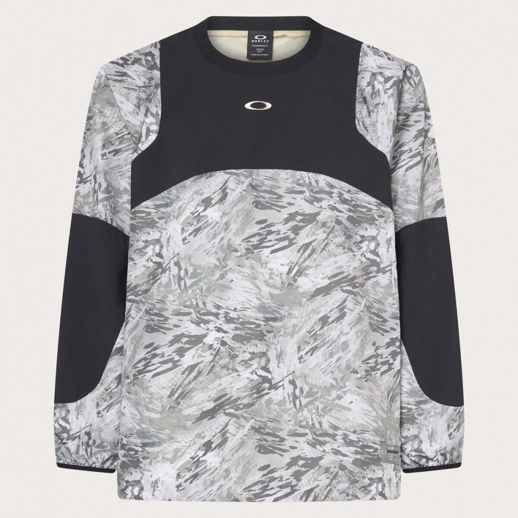 I[N[ Y 싅 EChu[J[ STRIKING WIND MESH LS PULLOVER 8.0 FOA408218  h vI[o[ OAKLEY