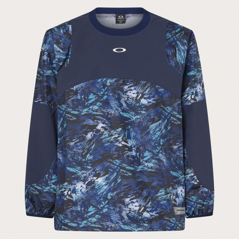 I[N[ Y 싅 EChu[J[ STRIKING WIND MESH LS PULLOVER 8.0 FOA408218  h vI[o[ OAKLEY