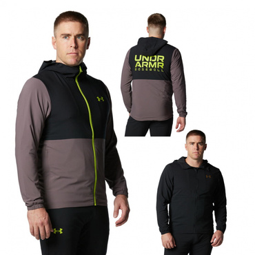 UA BB STRETCH WOVEN JACKET