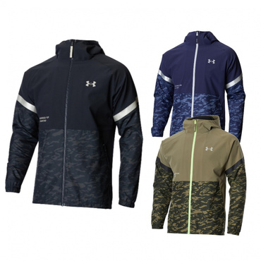 UA YARD STRETCH WOVEN FULL ZIP JACKET
