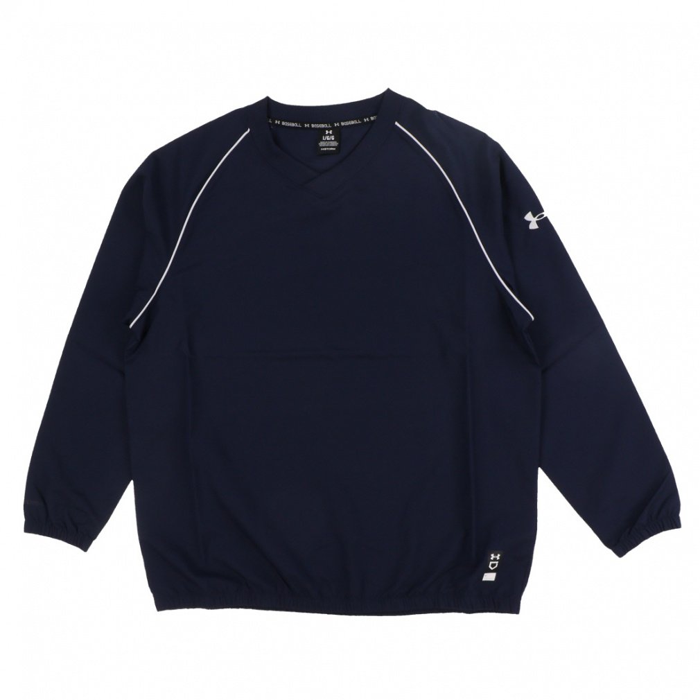 アンダーアーマー メンズ 野球 長袖ウインドブレーカー UA Vネック ジャケット 1388138 UNDER ARMOUR