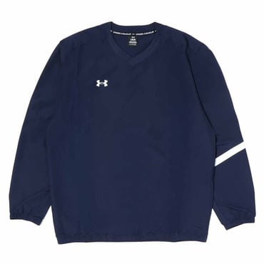 UA Vネック ロングスリーブ ジャケット