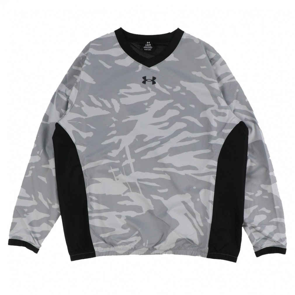 アンダーアーマー メンズ 野球 長袖ウインドブレーカー UAノベルティ Vネック ジャケット 6007971 UNDER ARMOUR