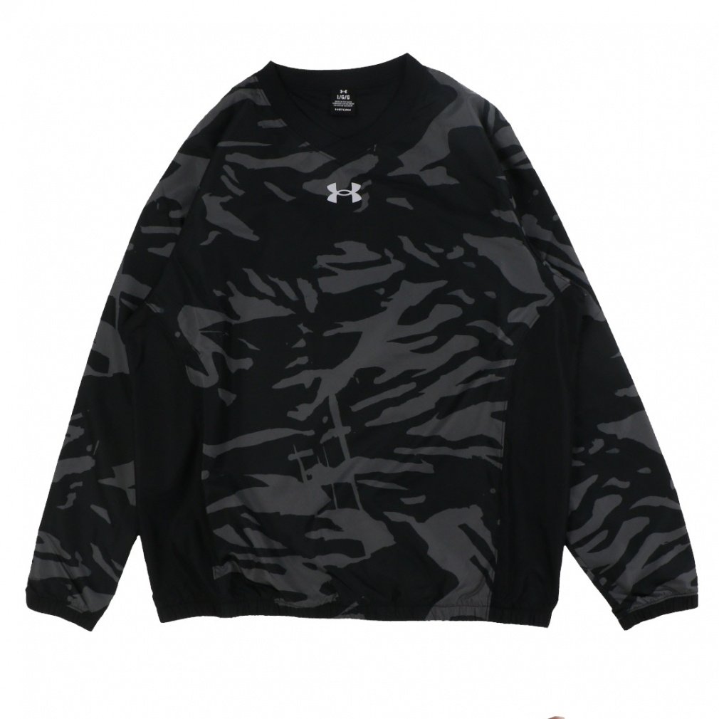 アンダーアーマー メンズ 野球 長袖ウインドブレーカー UAノベルティ Vネック ジャケット 6007971 UNDER ARMOUR