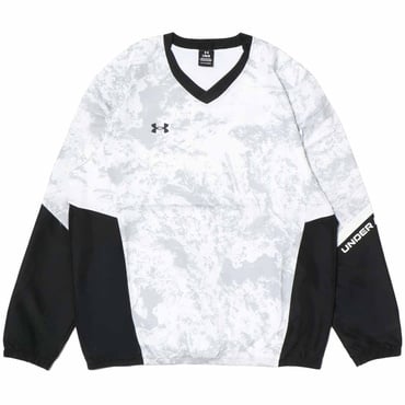 UAヤード ノベルティ Vネック ロングスリーブ ジャケット