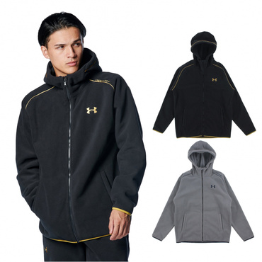 UAアンディナイアブル 3レイヤー フルジップ ジャケット