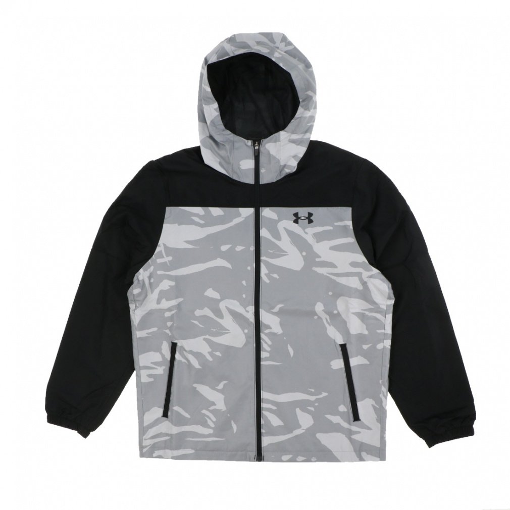 アンダーアーマー メンズ 野球 長袖ウインドブレーカー UAトリコット