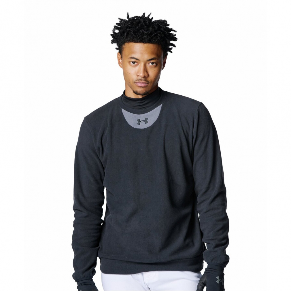 Under Armour ブラック 長袖セーター 新品タグ付き UNDER ARMOUR（アンダーアーマー） レディース 長袖 Tシャツ UAヘビー