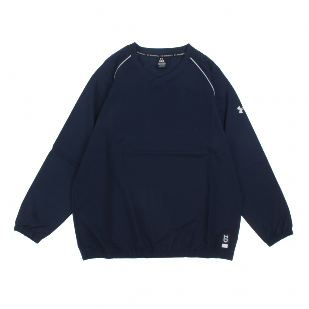 アンダーアーマー メンズ 野球 長袖ウインドブレーカー UA Vネック ジャケット 1388138 UNDER ARMOUR