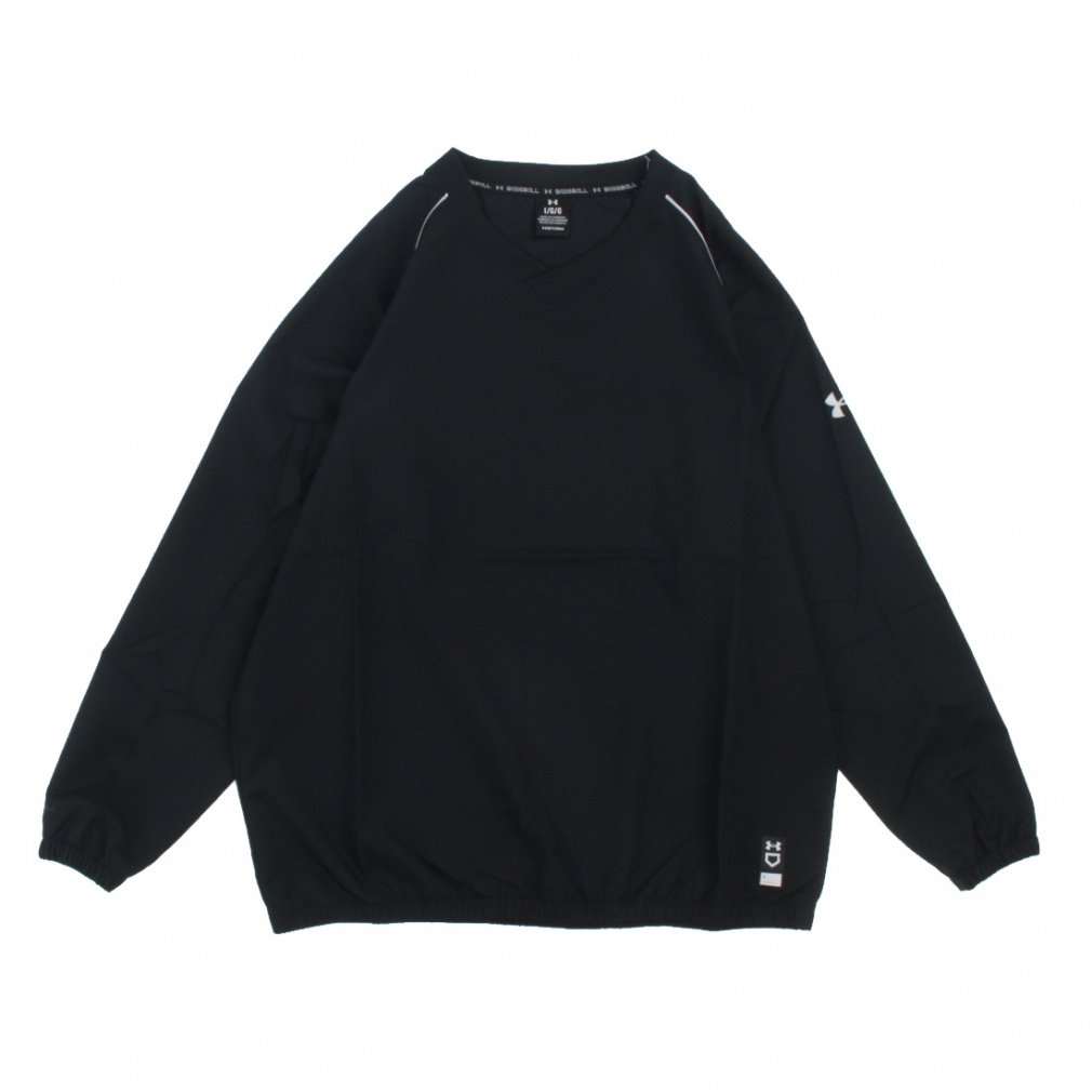 アンダーアーマー メンズ 野球 長袖ウインドブレーカー UA Vネック ジャケット 1388138 UNDER ARMOUR