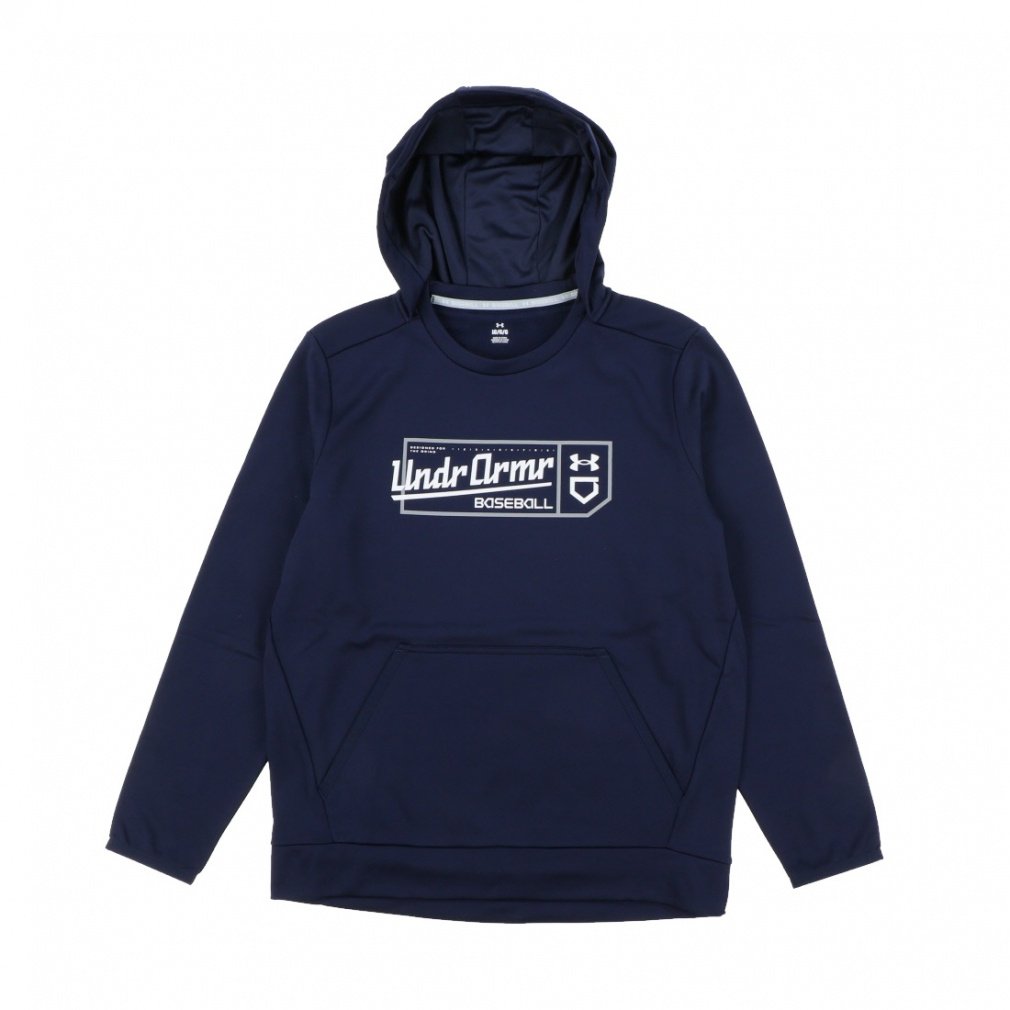 アンダーアーマー メンズ 野球 長袖ウインドブレーカー UAベースボール グラフィック フーディー 1387272 UNDER ARMOUR
