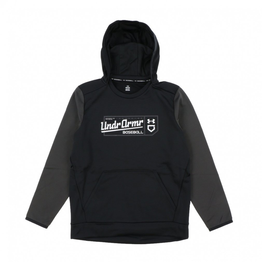 アンダーアーマー メンズ 野球 長袖ウインドブレーカー UAベースボール グラフィック フーディー 1387272 UNDER ARMOUR