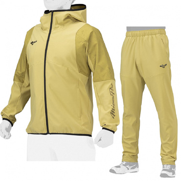 ミズノプロ テックシールドフーディ/テックシールドパンツ 上下