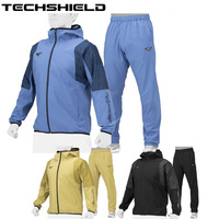 ミズノ メンズ 野球ウェア 上下セット ストレッチ/防風/ミズノプロ