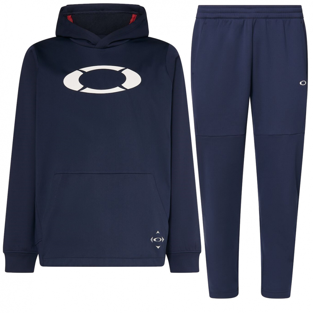 OAKLEY 2024秋冬モデル STRIKING ウォームフリースフーディ上下 Striking Warm Fleece Hoody 6.0 フリースフーディー/Striking