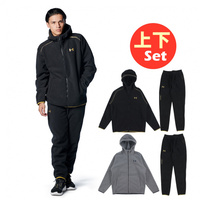 アンダーアーマー　アンディナイアブル3レイヤージャケット　テーパーパンツ アンダーアーマー メンズ 野球ウェア 上下セット UAアンディナイアブル