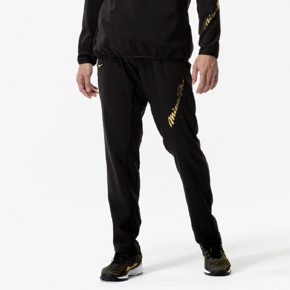 ミズノ メンズ 野球 ウインドパンツ テックシールドパンツ 12JFCW77