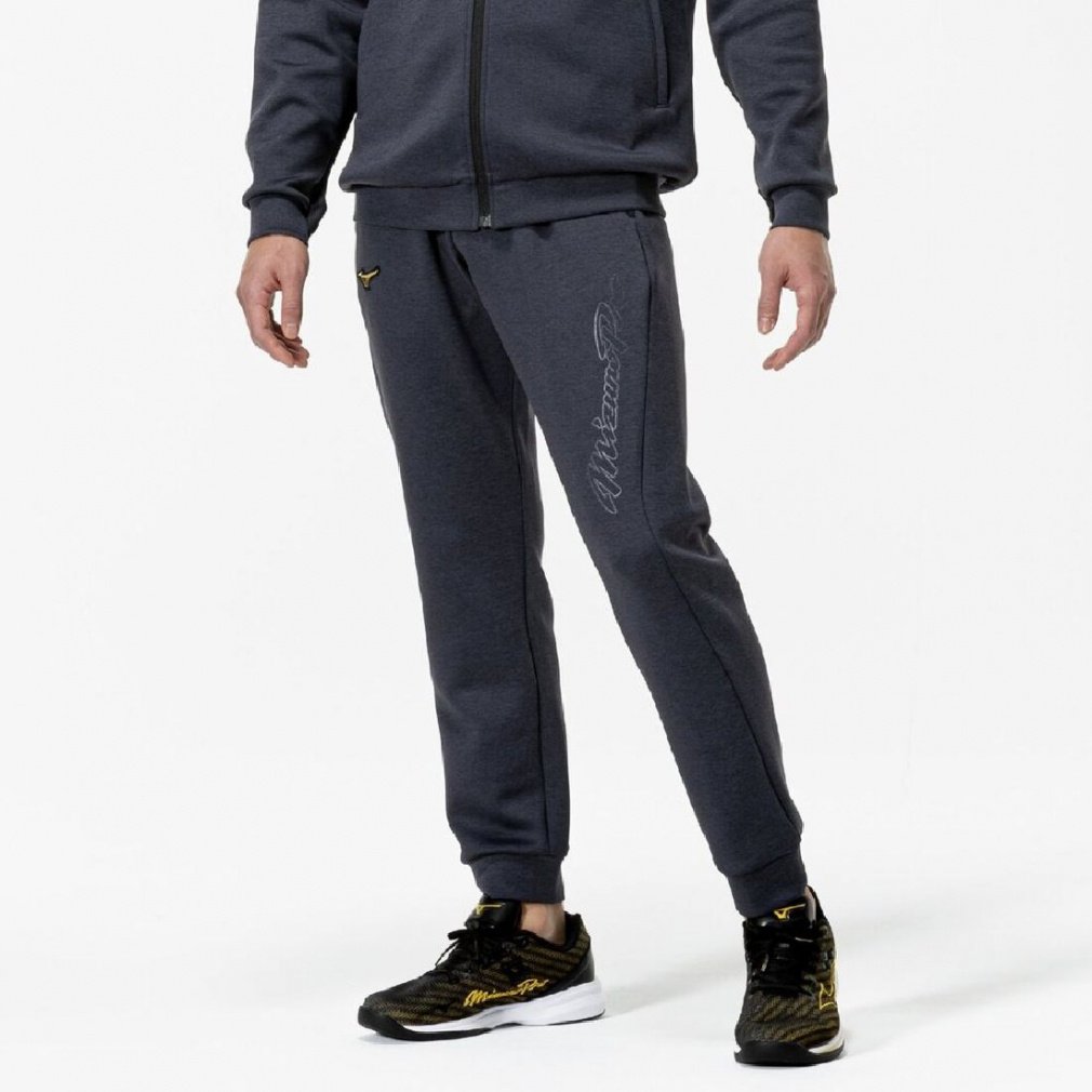 ミズノ メンズ 野球 ウインドパンツ ストレッチスウェットパンツ