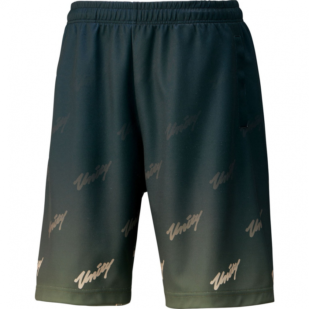 MOOCHAN スウェットハーフパンツ(カーキ-S)