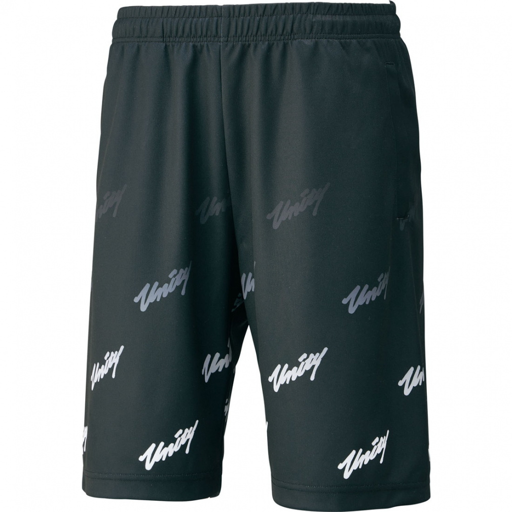 MOOCHAN スウェットハーフパンツ(ブラック-S)