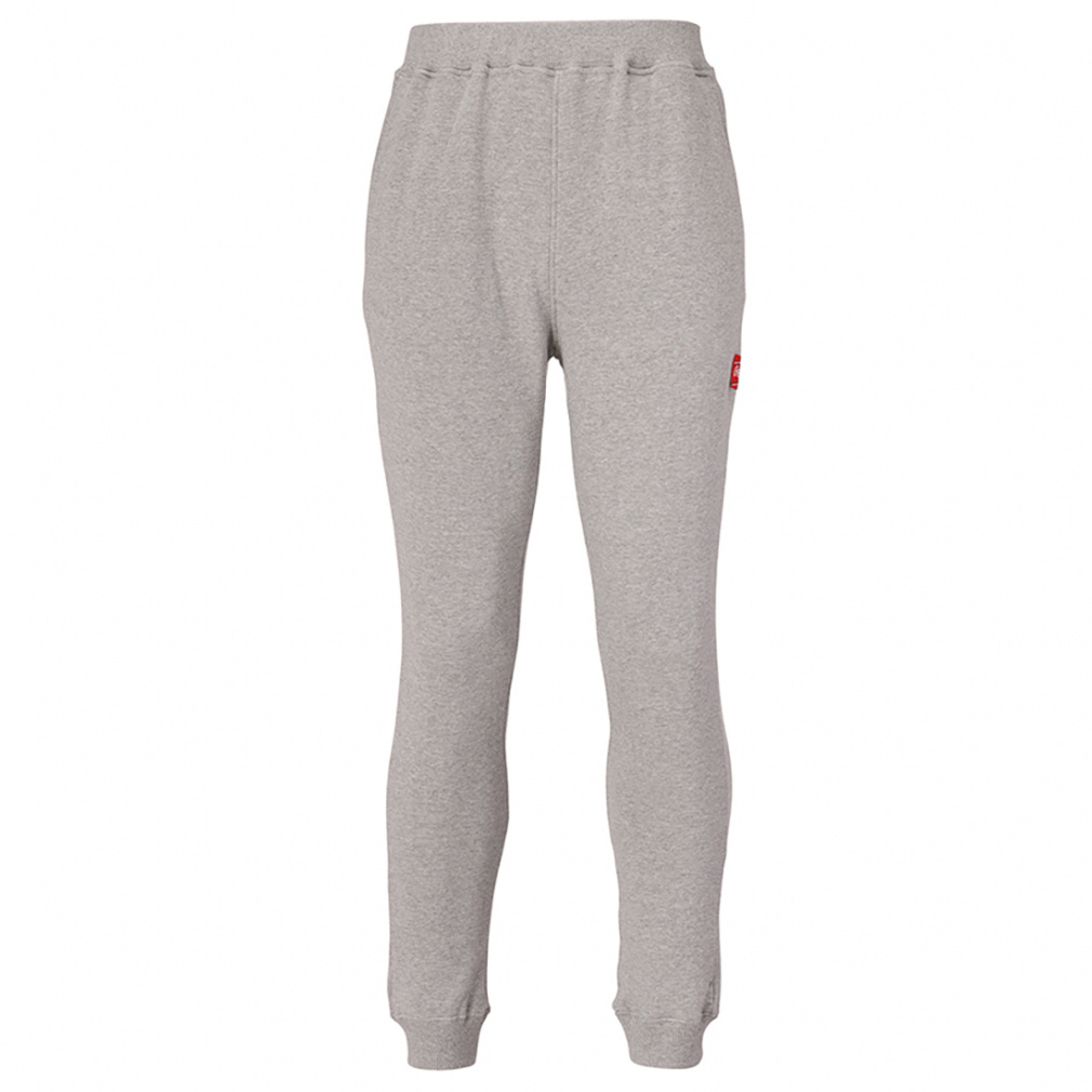 裏毛スウェットパンツ(グレー-S)