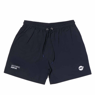 BASIC LOGO STRETCH WOVEN SHORTS