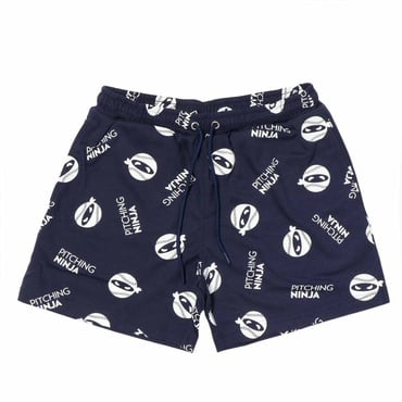 ALLOVER PRINTED SHORTS