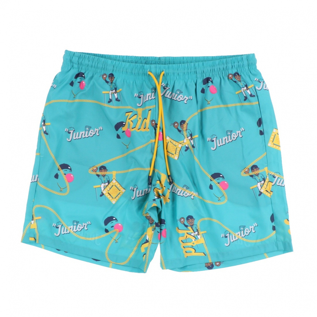 ベースボールイズム GRIFFEY SWIM TRUNKS(グリーン-M)