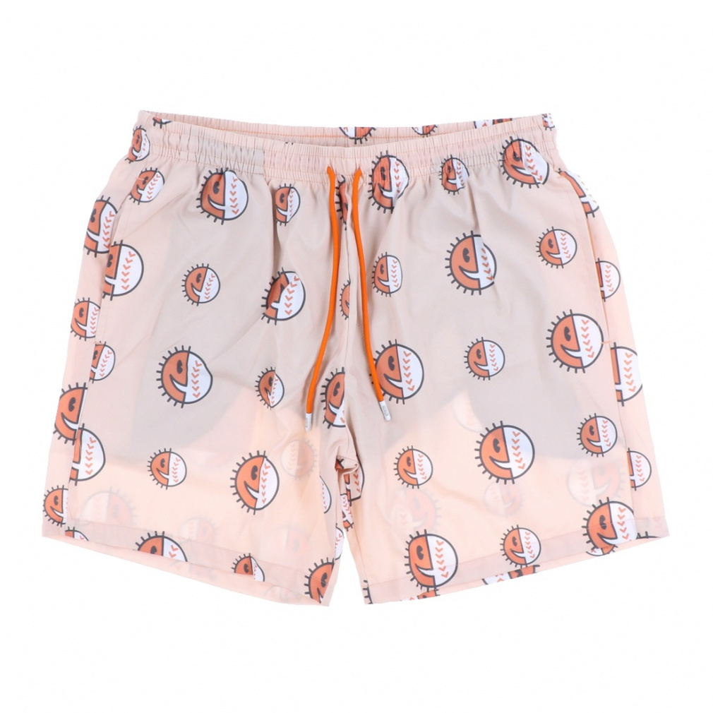 ベースボールイズム SUNNY DAYS SWIM TRUNKS(ピンク-M)