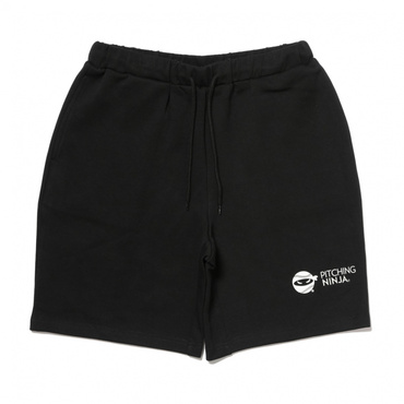 ピッチングニンジャ EMB&PRINT LOGO SHORTS