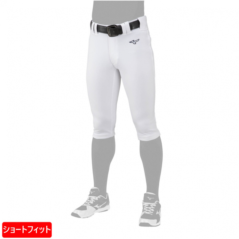 ミズノ ジュニア 野球 練習着セット GACHIユニフォームパンツ 2枚 アンダーストッキング 3足組 21-24cm 3Pソックス 靴下 MIZUNO