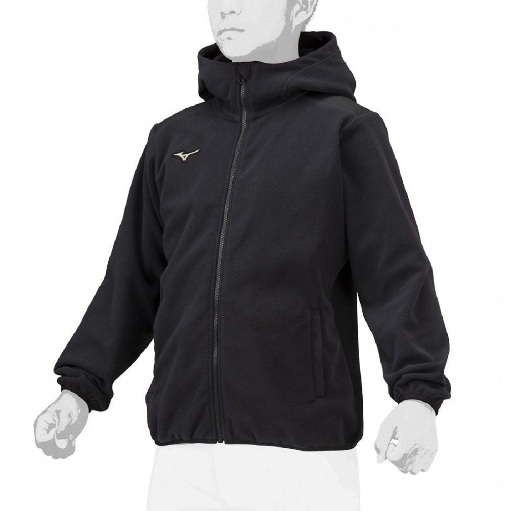 新品タグ付き 140cm ジュニアジャケット＆ウインドパンツセット ミズノ