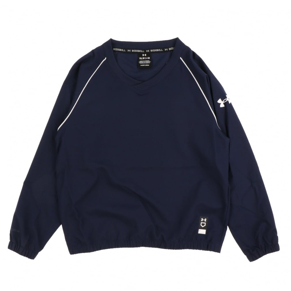 アンダーアーマー ジュニア(キッズ・子供) 野球 長袖ウインド
