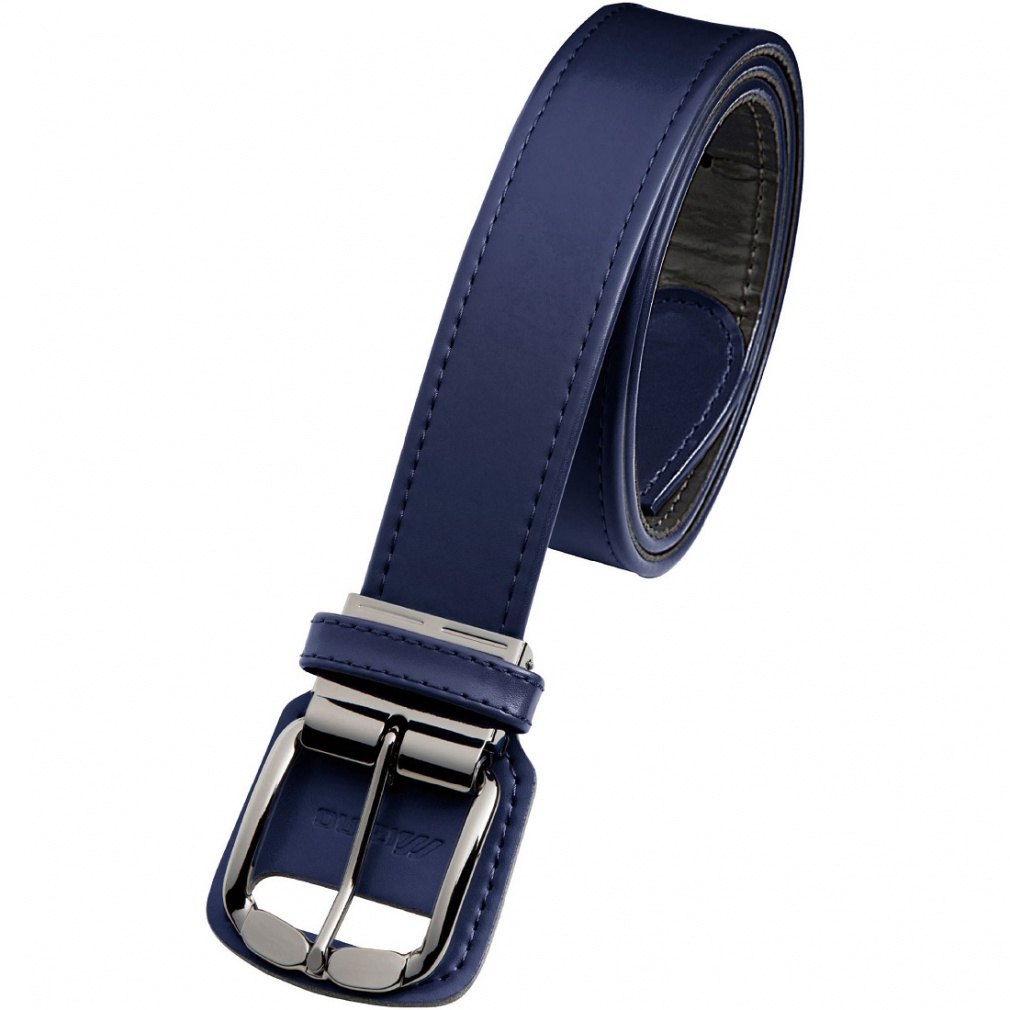ストレートベルト(ネイビー-FREE)