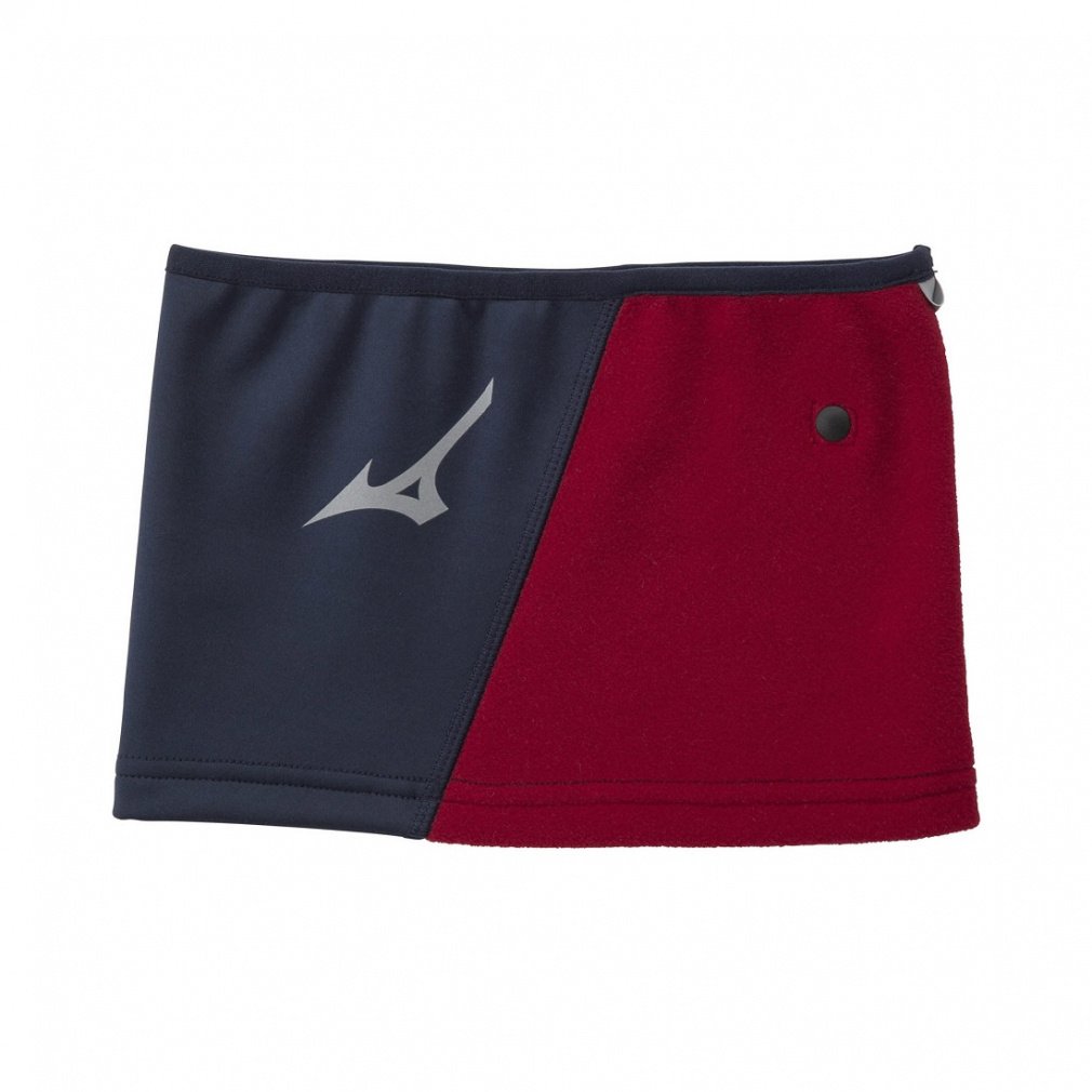 ミズノ ジュニア(キッズ・子供) 野球 【グローバルエリート】フリースネックウォーマー 12JYAB51 MIZUNO