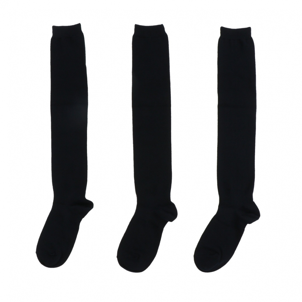 カラーソックス 3足組