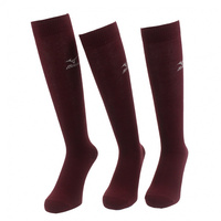 カラーソックス 3足組